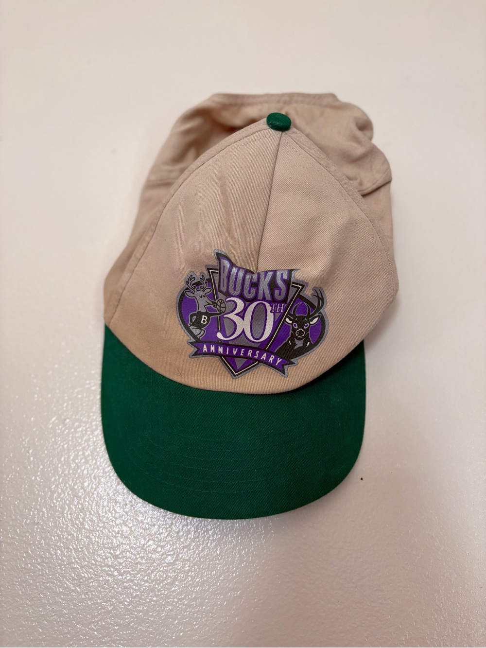 30th Anniversary Milwaukee Bucks hat